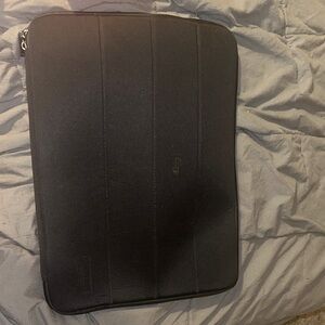 Black Tablet Sleeve